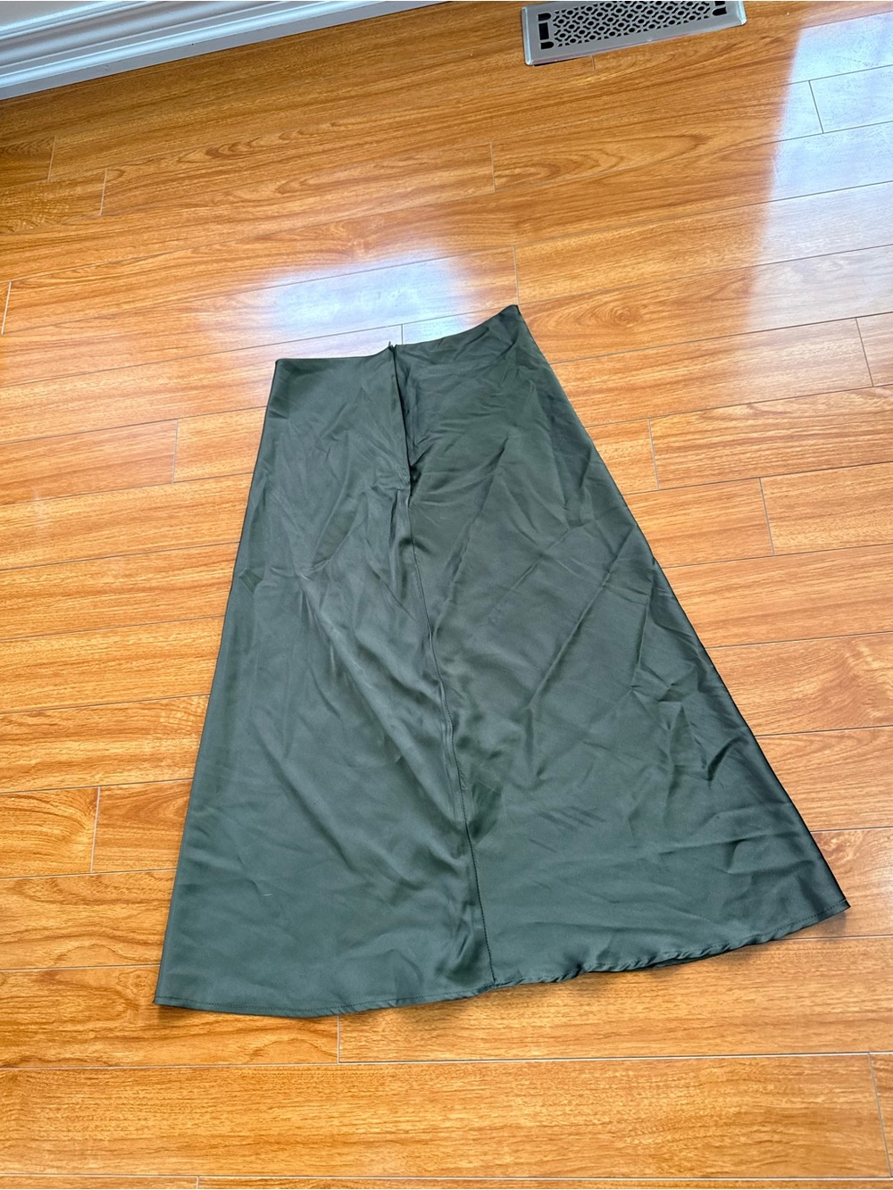 SHEIN Olive Green High-Waist Pencil Skirt